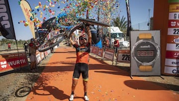 Betalú, rey del desierto: cuarta Titan Desert consecutiva