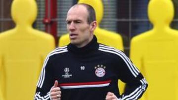 <b>ROBBEN. </b>El holandés del Bayern Múnich está en racha goleadora.