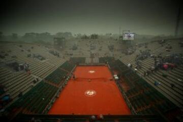 Roland Garros: Todo menos tenis