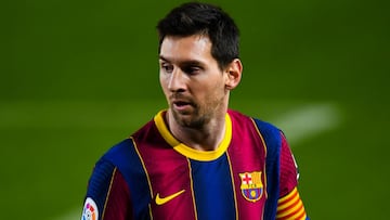 Barcelona's Messi to miss Eibar game as star given extended break