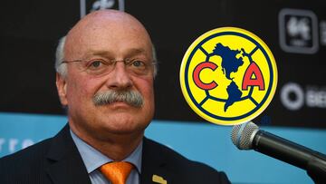 El presidente de la Liga MX apareci&oacute; en las instalaciones de Coapa d&iacute;as despu&eacute;s de que se hiciera oficial la suspensi&oacute;n de un a&ntilde;o para Pablo Aguilar.