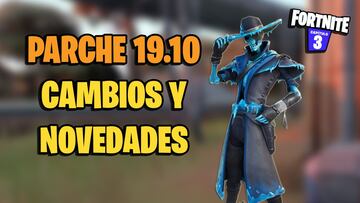 Parche 19.10 de Fortnite: Pisos Picados, nuevos skins y más