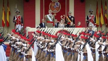Desfile 12 de octubre: horarios, recorrido, calles cortadas y c¨®mo ver en TV a las Fuerzas Armadas