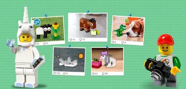 La red social más segura y anónima del mundo se llama LEGO Life