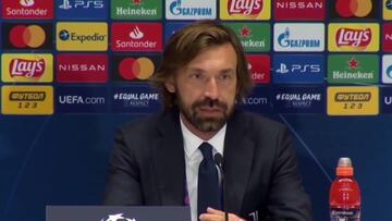 Pirlo explica las diferencias entre el primer Morata que conoció y el actual 'killer'