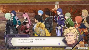 Capítulo 15 de Fire Emblem: Three Houses – El Valle del Tormento