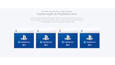 Las tarjetas regalo de PlayStation Store te abren todo un mundo de posibilidades