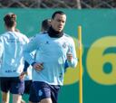 David López ya se entrena con el grupo; RDT sigue al margen