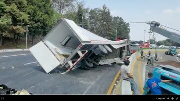 Cierre carretera México-Cuernavaca: Qué pasó, tramos cerrados y últimas noticias