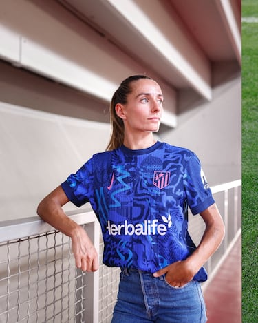 Así es la nueva tercera equipación del Atleti