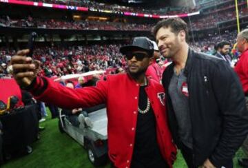 Usher con Harry Connick Jr.