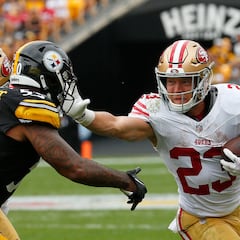 Las cinco claves del aplastante triunfo de los San Francisco 49ers sobre los Pittsburgh Steelers