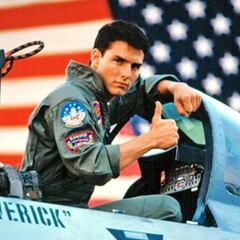 Top Gun 2, más cerca: Tom Cruise muestra su primera imagen