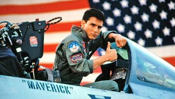 Tom Cruise muestra la primera imagen de Top Gun 2.