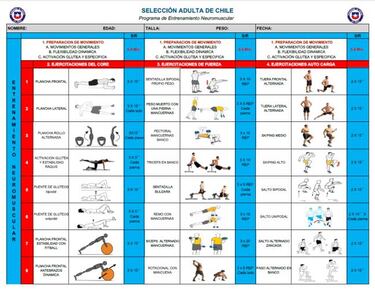 El 'plan coronavirus' que la Roja le envió al plantel