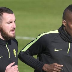 Peybernes se reincorpora al trabajo con el grupo