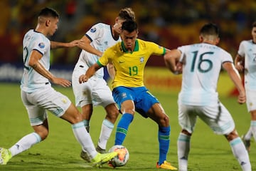 Pocos minutos con el Dortmund, pero indiscutible en las categorías inferiores de Brasil, Reinier puede ser un hombre importante en el oro de la 'canarinha'.

