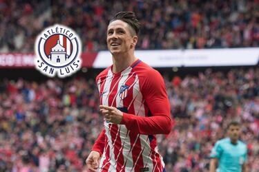 En Atlético de San Luis ya se habla de Fernando ‘Niño’ Torres