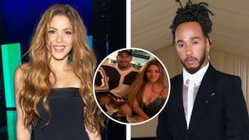 The Colombian singer is caught again having dinner with Lewis Hamilton, fueling rumors of a courtship... but are they really an item?