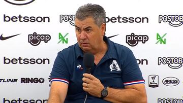 Jorge da Silva DT de América.