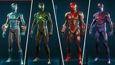 Cómo obtener todos los trajes en Marvel's Spider-Man