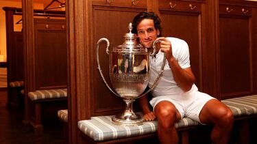 Feliciano López, campeón en Queens.