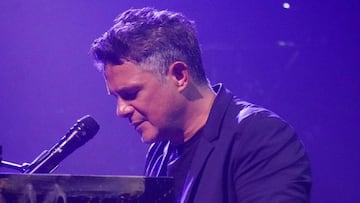 Imagen de Alejandro Sanz.