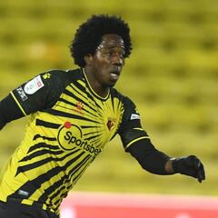 Carlos Sánchez y su gran adaptación a Watford