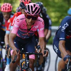 Así quedaron los colombianos en la etapa 18 del Giro de Italia 2021: clasificación y posiciones