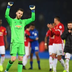 Zidane se opone al fichaje de De Gea por el Real Madrid