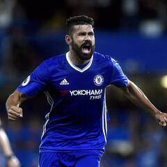 Diego Costa saca a Conte de un apuro con un gol en el 88'