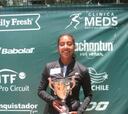 Daniela Seguel se tituló campeona de la Copa Las Condes