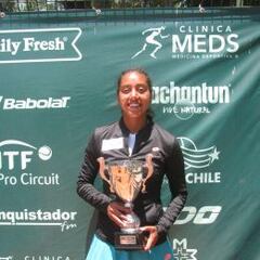 Daniela Seguel se tituló campeona de la Copa Las Condes