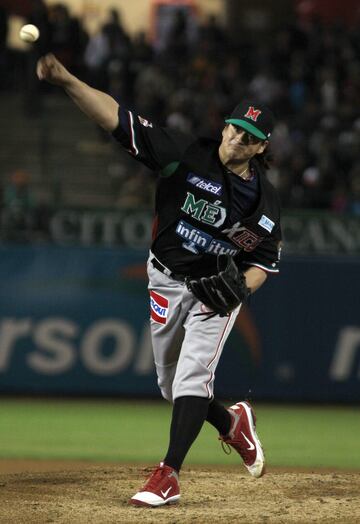 A pesar que M¨¦xico qued¨® campe¨®n de la Serie del Caribe Hermosillo 2013, Mendoza termin¨® el torneo como el mejor jugador. Su efectividad de 0.00 y dos victorias ayud¨® a que M¨¦xico llegara a la final contra los Leones del Escogido.