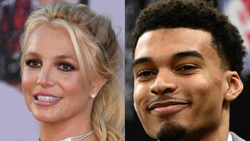 Britney Spears estalla y da su versión del incidente con Wembanyama: “Me dieron una bofetada en la cara”
