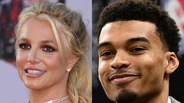 Britney Spears estalla y da su versión del incidente con Wembanyama: “Me dieron una bofetada en la cara”