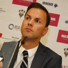 Víctor Varela: "Confiamos en lograr la permanencia"