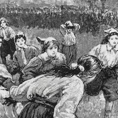 El origen: Nettie Honeyball y el primer partido hace 125 años