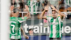 Resumen y goles del Betis vs Real Sociedad, jornada 5 de LaLiga EA Sports 25-26