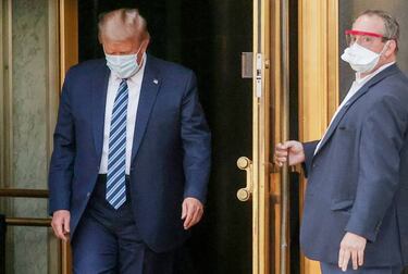 Coronavirus US: why has Facebook removed Trump’s post that compared Covid-19 to flu?
