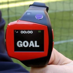 La UEFA clarifica el uso de la tecnología en la línea de gol