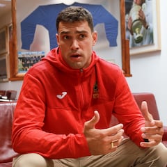 Manu Moreno, una celebridad en el rugby español: “He pasado a tener cero días libres”