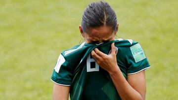 La selección femenil mexicana sub-20 fue goleada 6-1 por Inglaterra y se despidió del Mundial de la categoría en Francia.