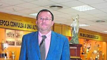 <b>EMPIEZA MANDATO. </b>Tomeu Vidal, nuevo presidente del Mallorca.