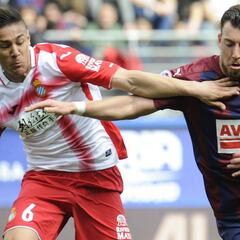 Eibar y Espanyol empatan y ambos se alejan de Europa