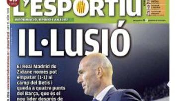 Barcelona ironiza con la "ilusión" Zidane y ataca a Cristiano
