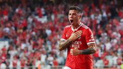 El Liverpool, atento a Enzo Fernández