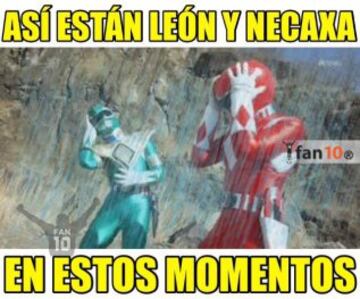 Los memes que dejó el duelo entre León y Necaxa