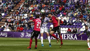 El Valladolid sigue en pie de guerra con un efectivo Mata