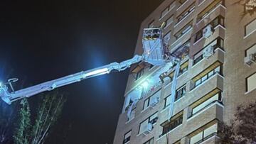 Explosión en una vivienda de Madrid: hay dos mujeres en estado grave